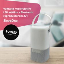 Soutěž o LED lampu s bezdrátovým Bluetooth reproduktorem