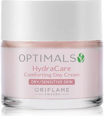 Soutěž o Oriflame Optimals Hydra Care denní zklidňující krém pro suchou citlivou pleť