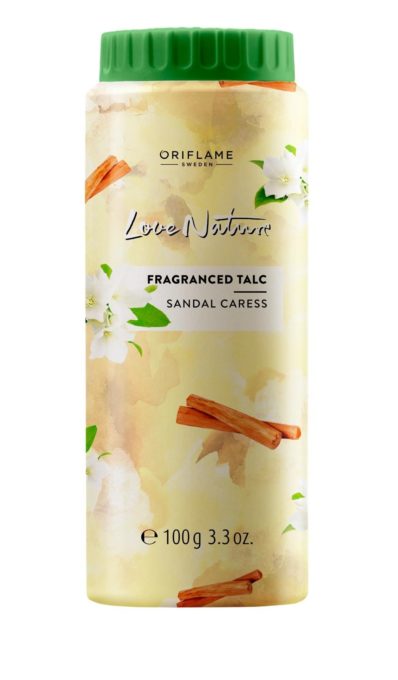 Soutěž o Parfémovaný tělový pudr Love Nature od Oriflame