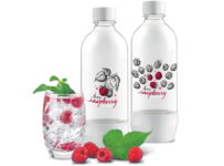 Soutěž o balení lahví Sodastream Jet Love Raspberry