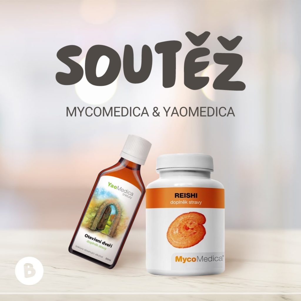 Soutěž o balíček produktů MycoMedica a YaoMedica