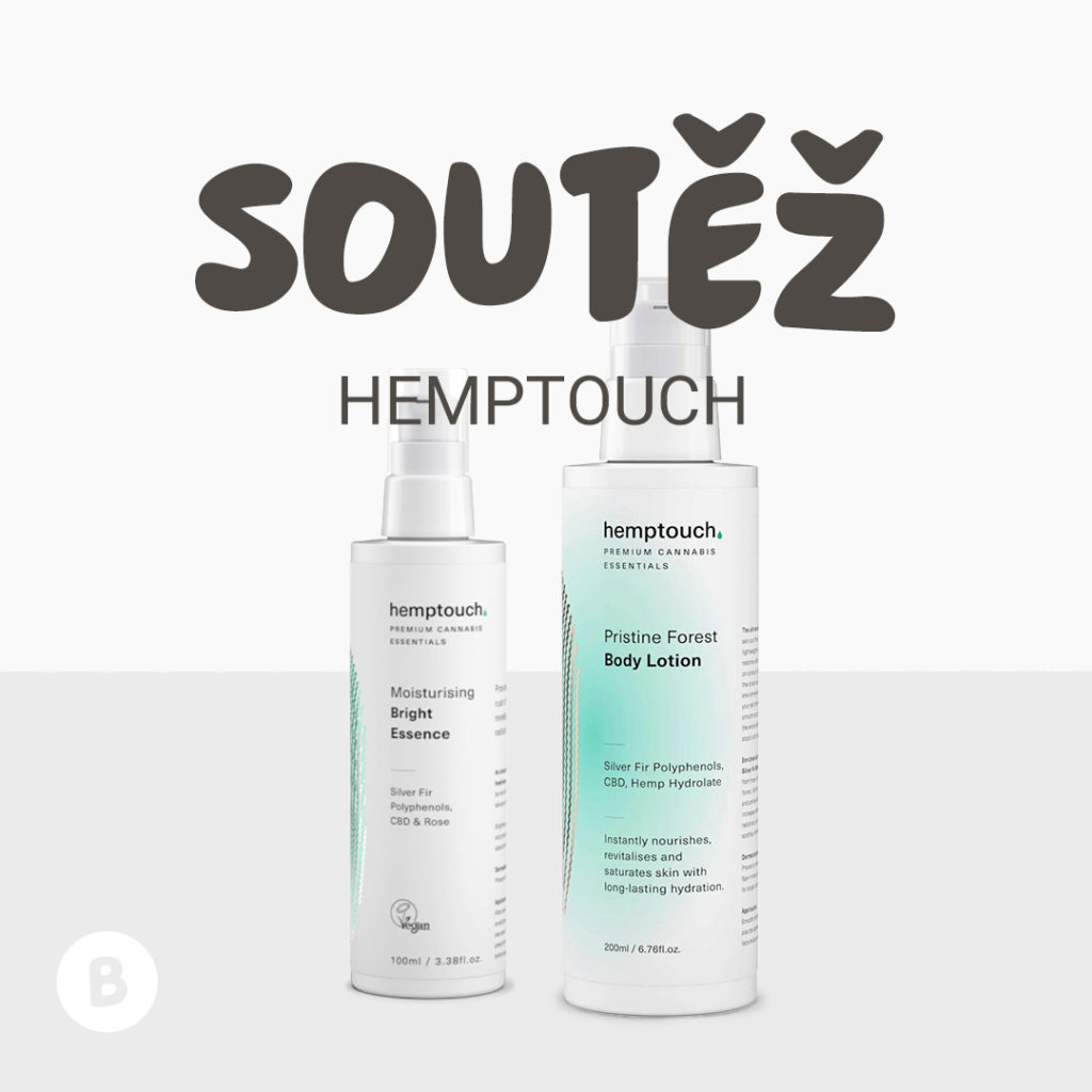 Soutěž o balíček s produkty Hemptouch