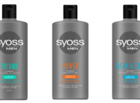 Soutěž o balíček šampónů Syoss Men