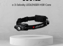 Soutěž o čelovku LEDLENSER H5R Core