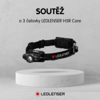 Soutěž o čelovku LEDLENSER H5R Core