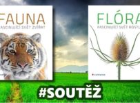 Soutěž o dvě knihy – FLÓRA a FAUNA