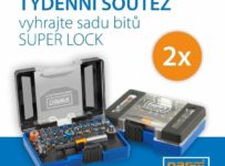 Soutěž o dvě sady 35-BIT BOX SUPER LOCK v hodnotě 634 Kč