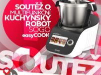 Soutěž o multifunkční kuchyňský robot SOGO easyCOOK