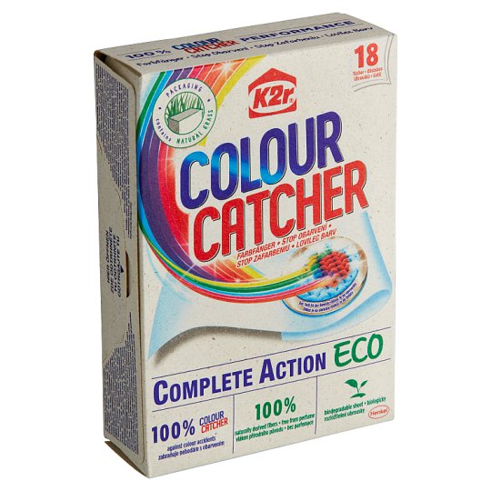 Soutěž o prací ubrousky Colour Catcher ECO