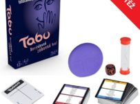 Súťaž o společenskou hru Taboo