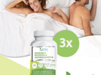 Soutěž o 3x Moringa, Rhodiloa & Ashwagandha, pro podporu vašeho zdravého spánku