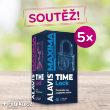 Soutěž o Alavis Maxima TIME Lock pro aktivní životní styl