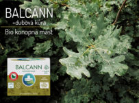 Soutěž o Bio konopnou mast BALCANN + dubová kůra