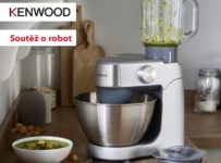Soutěž o Kuchyňský robot Kenwood Prospero+
