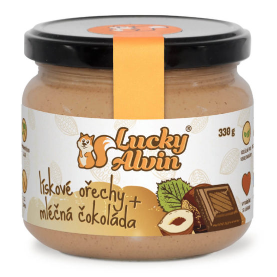 Soutěž o balíček másel Lucky Alvin v hodnotě 735 Kč