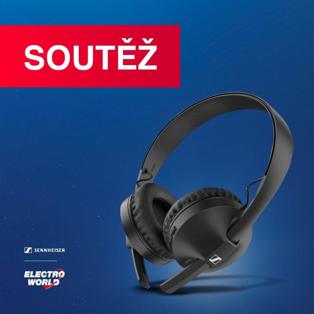 Soutěž o bezdrátová sluchátka Sennheiser HD 250BT