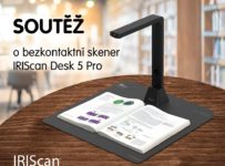 Soutěž o bezkontaktní stolní skener a kameru v jednom IRIScan Desk Pro 5