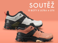 Soutěž o dámské a pánské boty Salomon X ULTRA 4 Gore-Tex