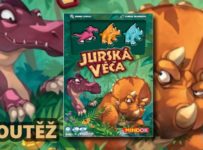 Soutěž o dětskou hru JURSKÁ VÉČA