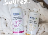 Soutěž o duo ekologických pracích prostředků pro dětské prádlo ECOS3 BABY