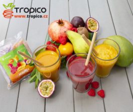 Soutěž o dva balíčky produktů od Tropico.cz v hodnotě 1.500 Kč