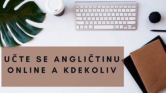Soutěž o jedinečný online kurz ANGLICKY FANTASTICKY MINI