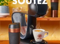 Soutěž o kávovar Nescafé Dolce Gusto Infinissima, termohrnek Perla a sadu hrnečků na přípravu skvělé kávy PERLA