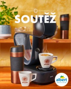 Soutěž o kávovar Nescafé Dolce Gusto Infinissima, termohrnek Perla a sadu hrnečků na přípravu skvělé kávy PERLA