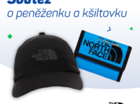 Soutěž o kšiltovky a peněženky od značky The North Face