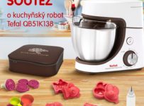 Soutěž o kuchyňský robot QB51K138 od značky Tefal