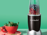 Soutěž o mixér NutriBullet černý, 600W, sada 5ks