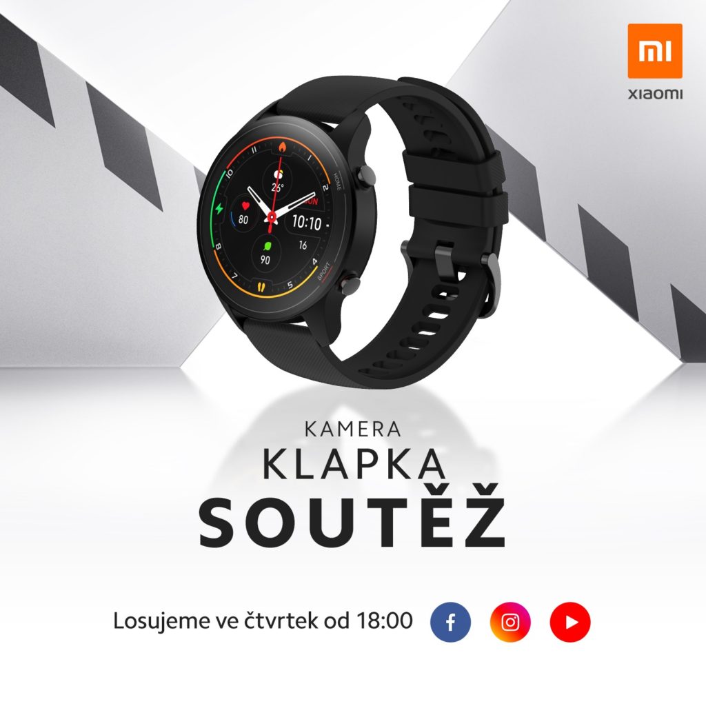 Soutěž o nové Mi Watch v rámci čtvrtečního představení Mi 11