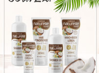 Soutěž o novinku linii Farmasi Naturelle s kokosem a vanilkou