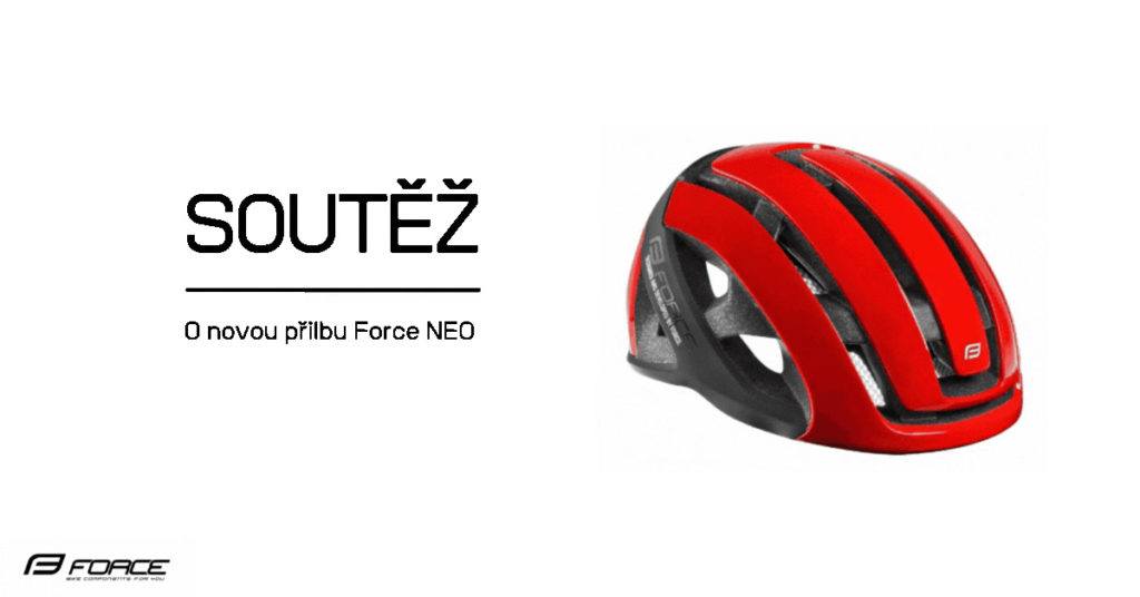 Soutěž o novou přilbu FORCE NEO