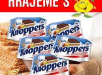 Soutěž o plnou krabici famózních Knoppers