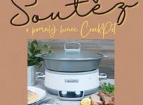 Soutěž o pomalý hrnec CrockPot 6l Saute