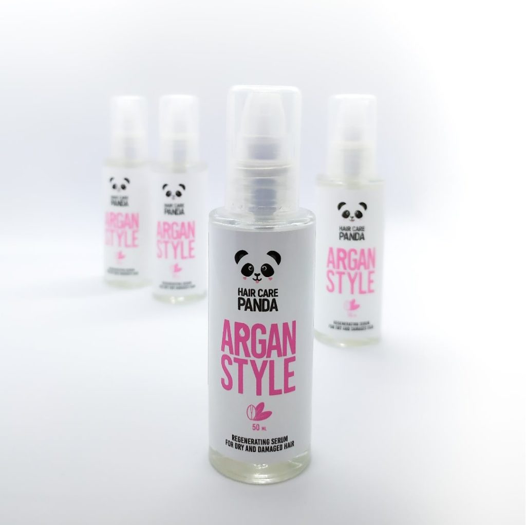 Soutěž o regenerační sérum Hair Care Panda Argan Style