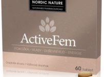Soutěž o roční balení Vitamínu D3 a dvouměsíční kúru doplňku stravy ActiveFem