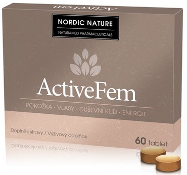 Soutěž o roční balení Vitamínu D3 a dvouměsíční kúru doplňku stravy ActiveFem
