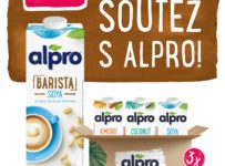 Soutěž o rostlinné produkty značky Alpro