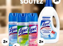 Soutěž se značkou Lysol o balíček plný produktů