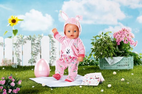Vyhrajte BABY born Velikonoční vajíčko s oblečením na panenku od Zapf Creation