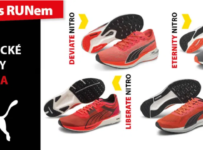Vyhrajte jeden z párů běžeckých bot PUMA – Liberate Nitro, Eternity Nitro, Velocity Nitro nebo Deviate Nitro