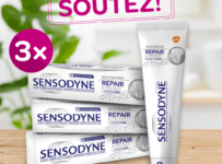 Vyhrajte roční zásobu zubních past Sensodyne