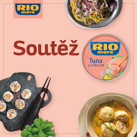 Objevte vaření s Rio Mare a vyhrajte