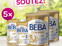 Soutěž o 5 balíčků Nestlé BEBA Comfort