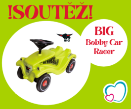 Soutěž o Bobby Car Racer značky BIG