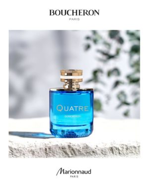 Soutěž o Boucheron Quatre En Bleu od Marionnaud
