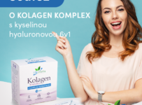 Soutěž o Kolagen komplex s kyselinou hyaluronovou 6v1