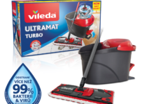 Soutěž o Vileda Ultramat TURBO pro 5 z vás